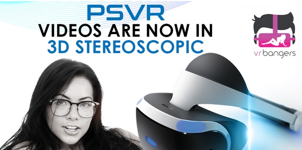 Stereo 3d Glasses Porn - How to watch 3D VR porn on PSVR [Infographic] - Free VR Porn ...